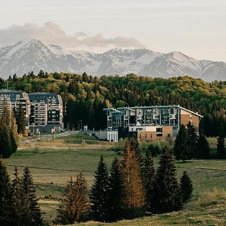 Edelweiss Apartments Silver Resort Poiana Brasov Exteriör bild