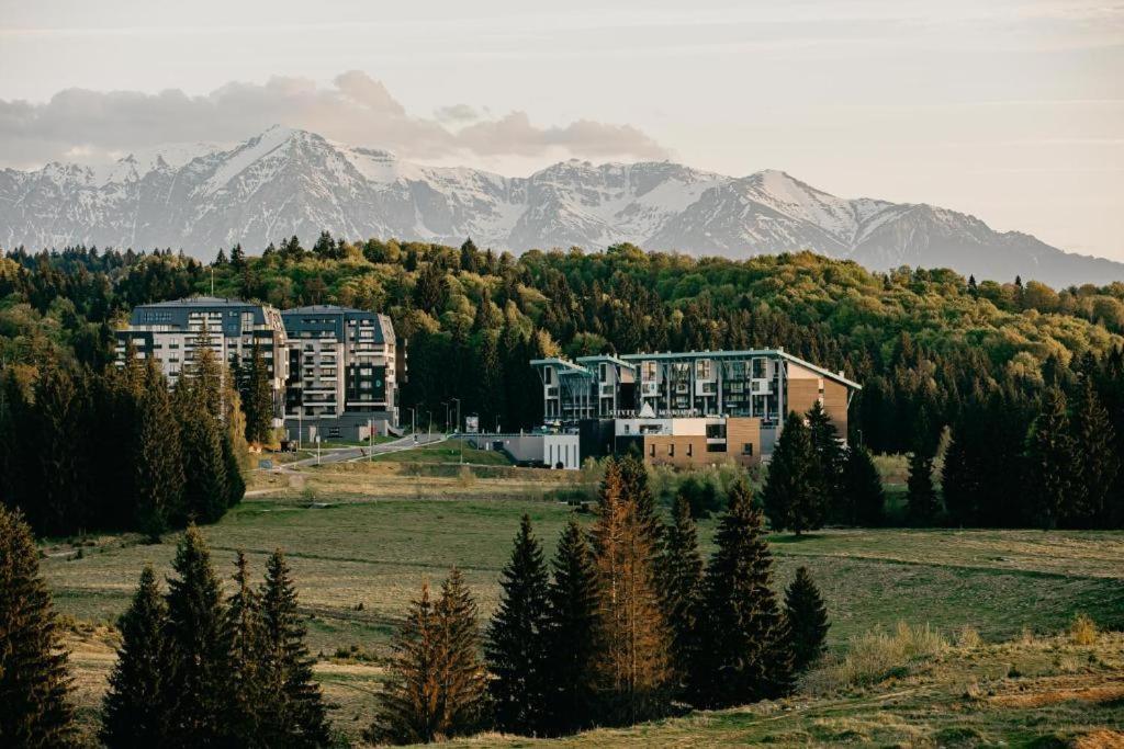 Edelweiss Apartments Silver Resort Poiana Brasov Exteriör bild